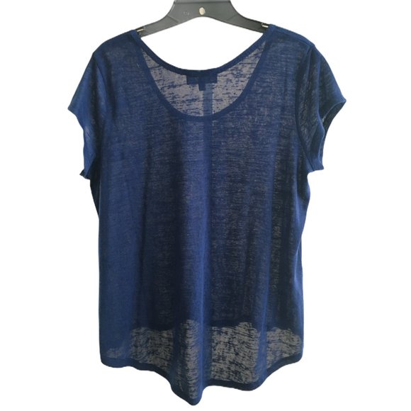 Serena Williams High Low Sweater Short Sleeves L - Picture 2 of 5